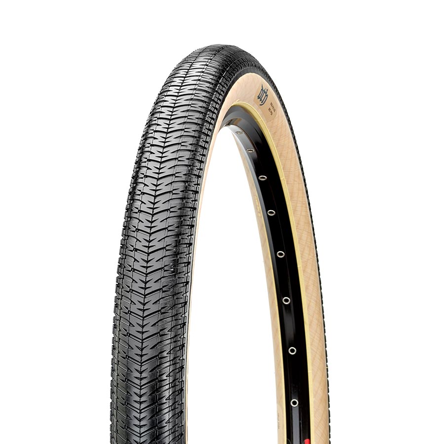 Maxxis, DTH, Tire, 26''x2.30, Wire, Clincher, Single, 60TPI, Black