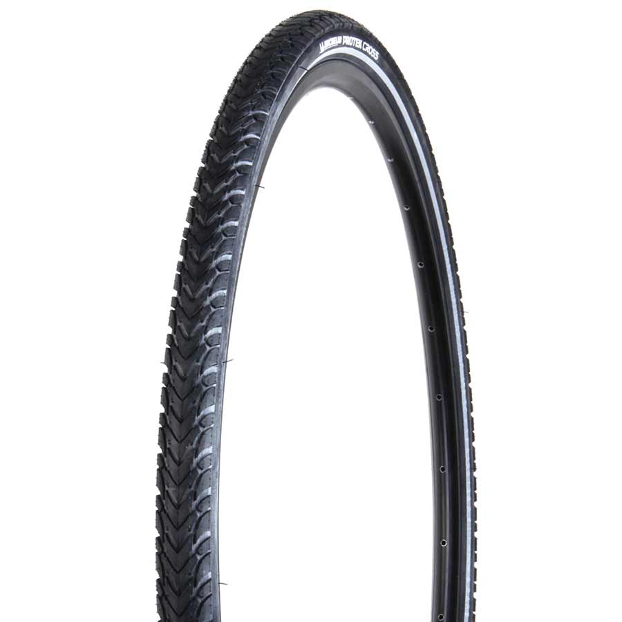 Michelin, Protek Cross, Tire, 700x35C, Wire, Clincher, Protek 1mm, Reflex, 22TPI, Black