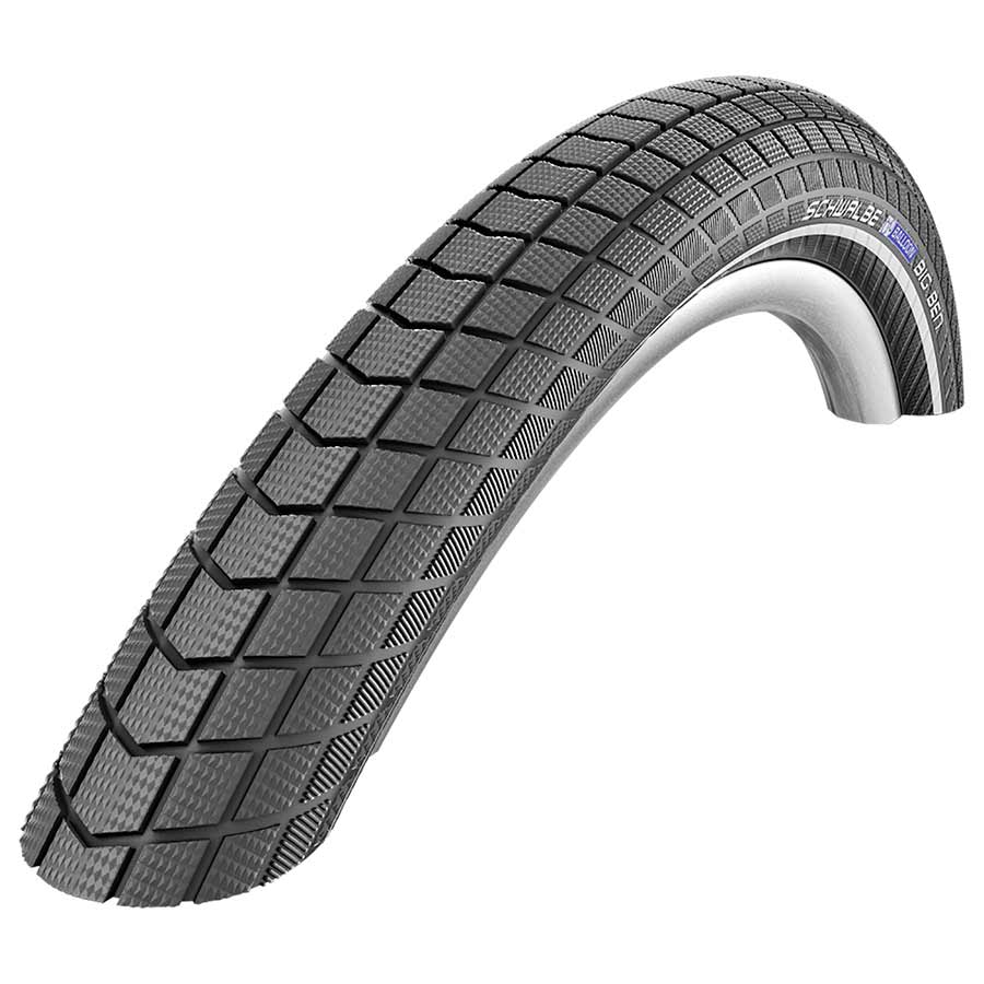 Schwalbe, Big Ben, Tire, 20''x2.15, Wire, Clincher, Endurance, RaceGuard, 67TPI, Black