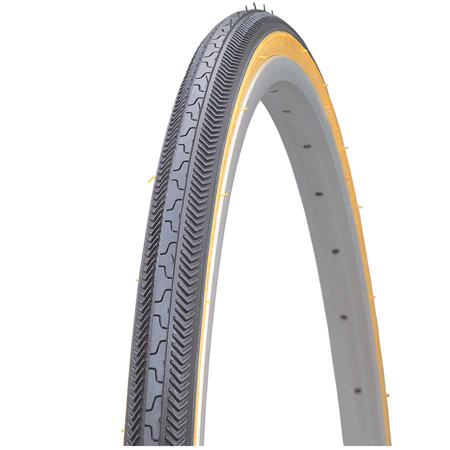 Kenda, K36, Tire, 27''x1-1/8, Wire, Clincher, 27TPI, Gumwall
