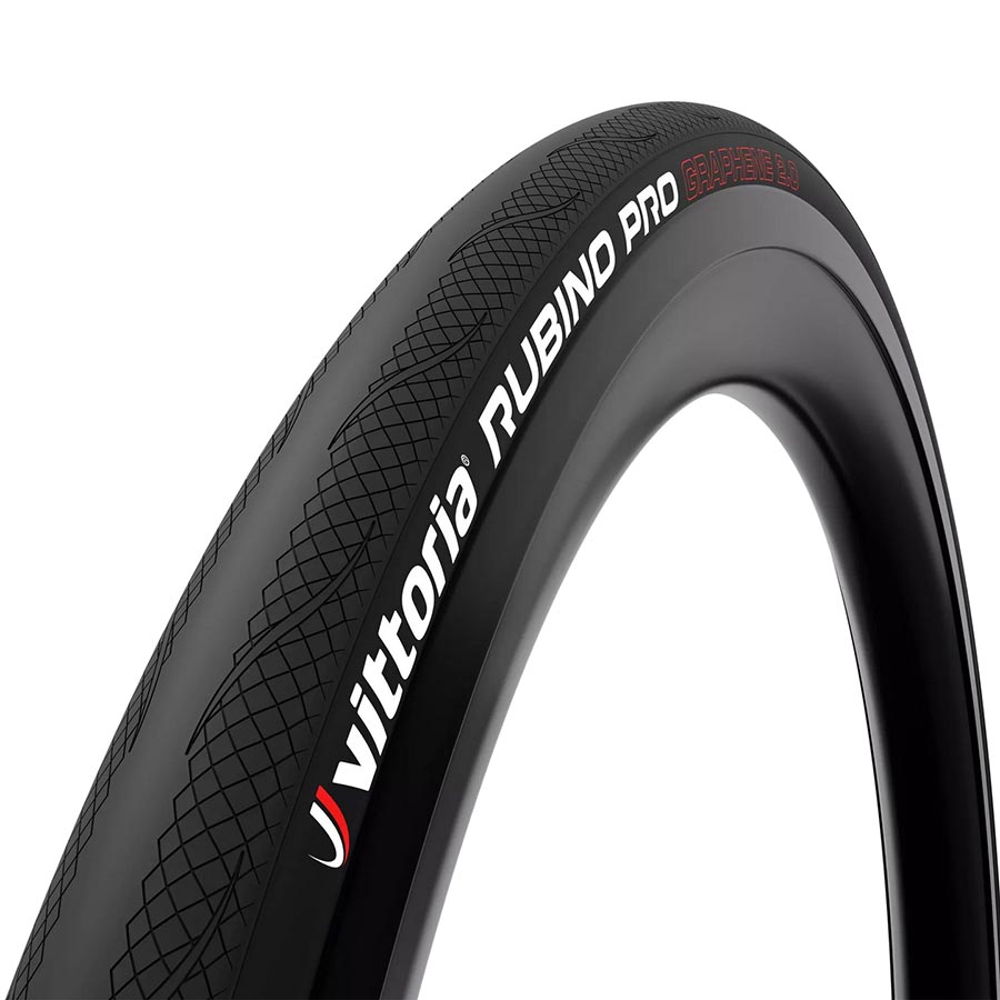 Vittoria, Rubino Pro G2.0, Road Tire, 700x30C, Folding, Tubeless Ready, 3C, 150TPI, Black