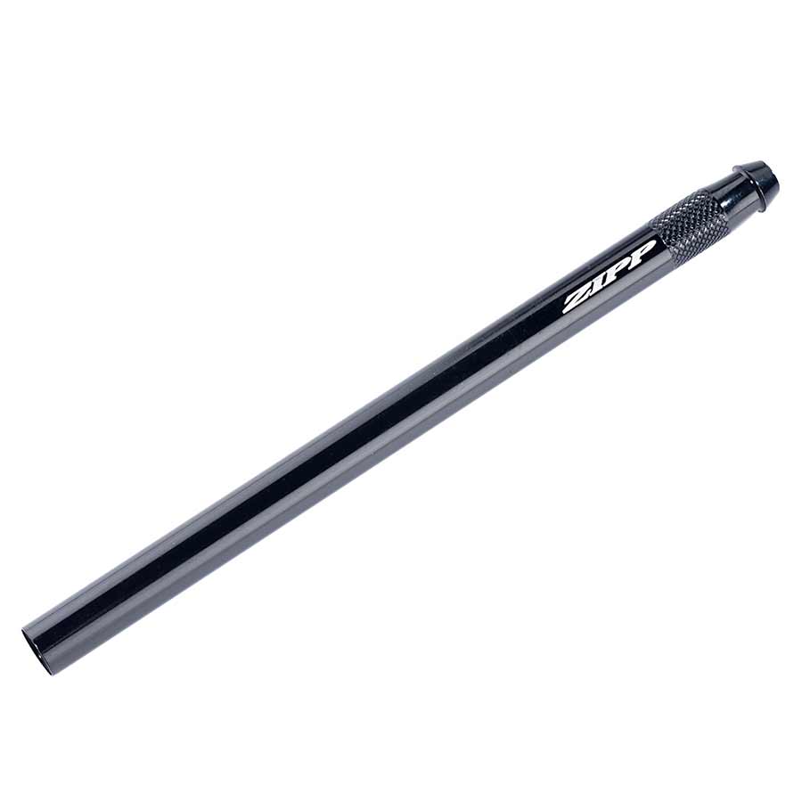 Zipp, Valve extension, 27mm, For 202, Use with threaded Presta valve