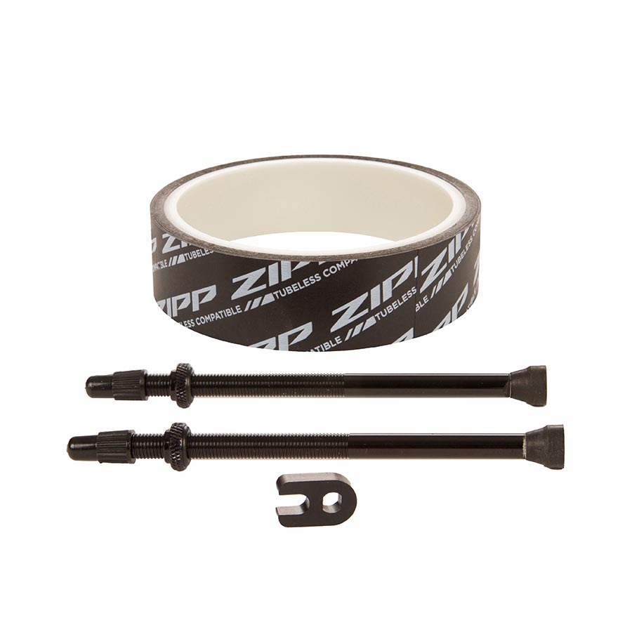 Zipp, Tubeless Kit, 26mm tape, 60mm valves, Fits 303 and 303S