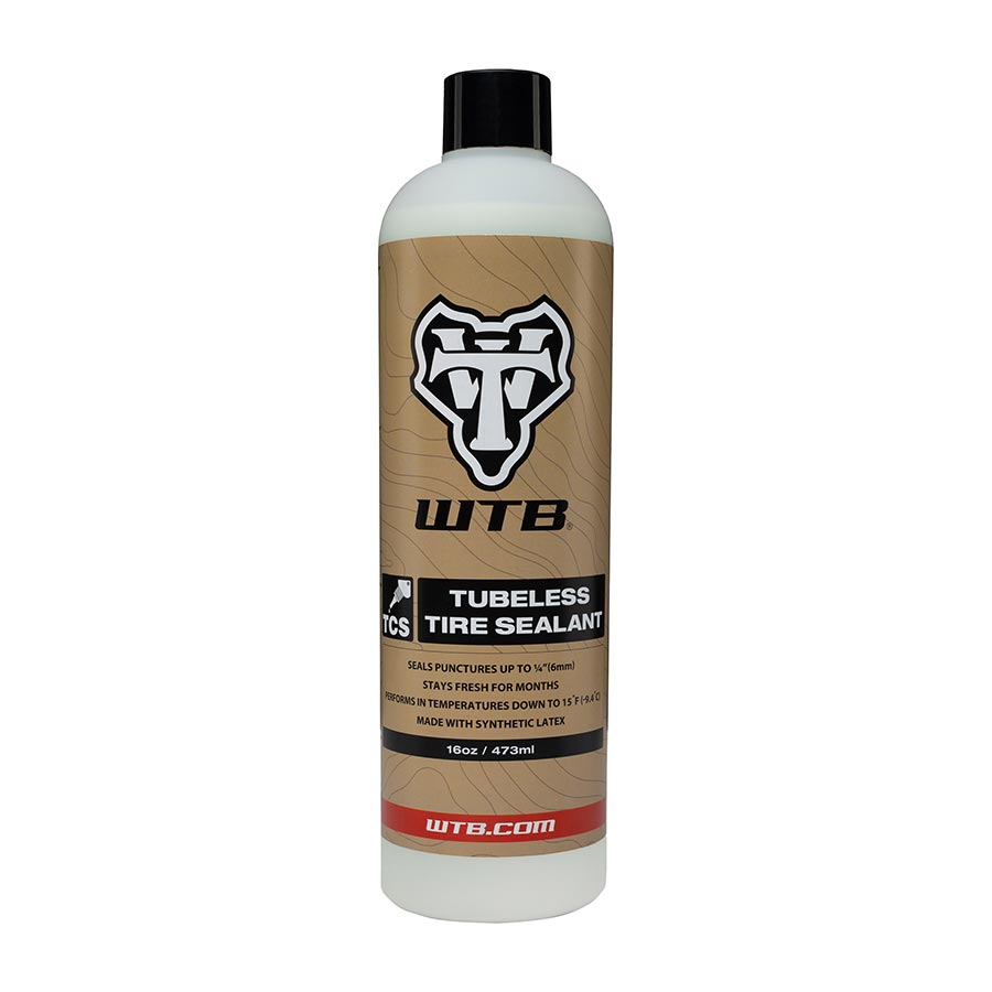 WTB, TCS Tubeless Tire Sealant, 16oz/473ml