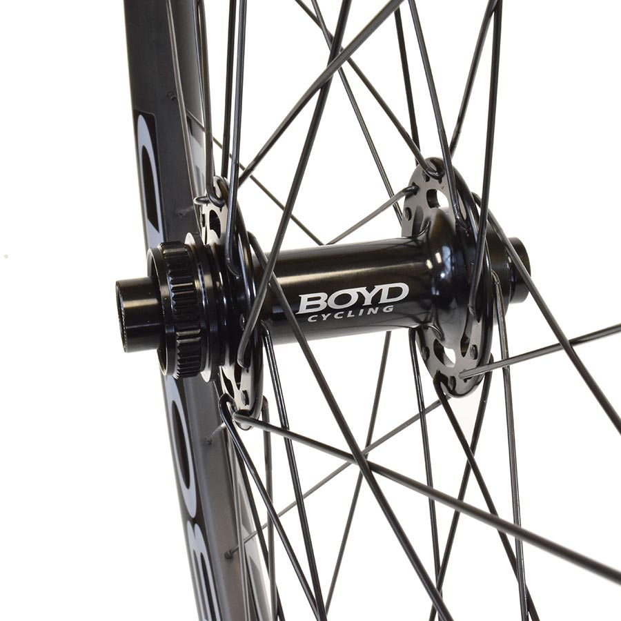 Boyd Cycling, Prologue Stumphouse, Wheel, Front, 27.5'' / 584, Holes: 32, 15mm TA, 110mm, Disc