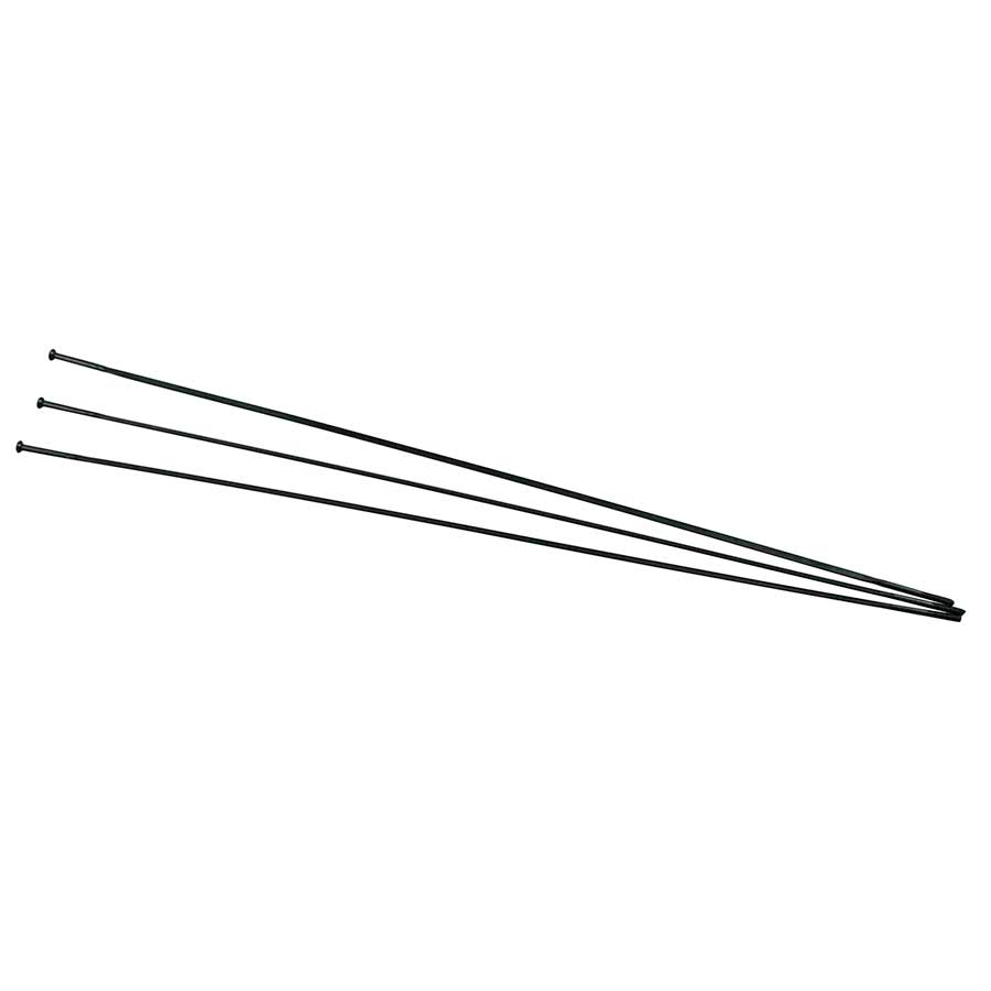 Zipp, Sapim CX-Ray Black Straight pull spokes, Pack of 3, 222mm
