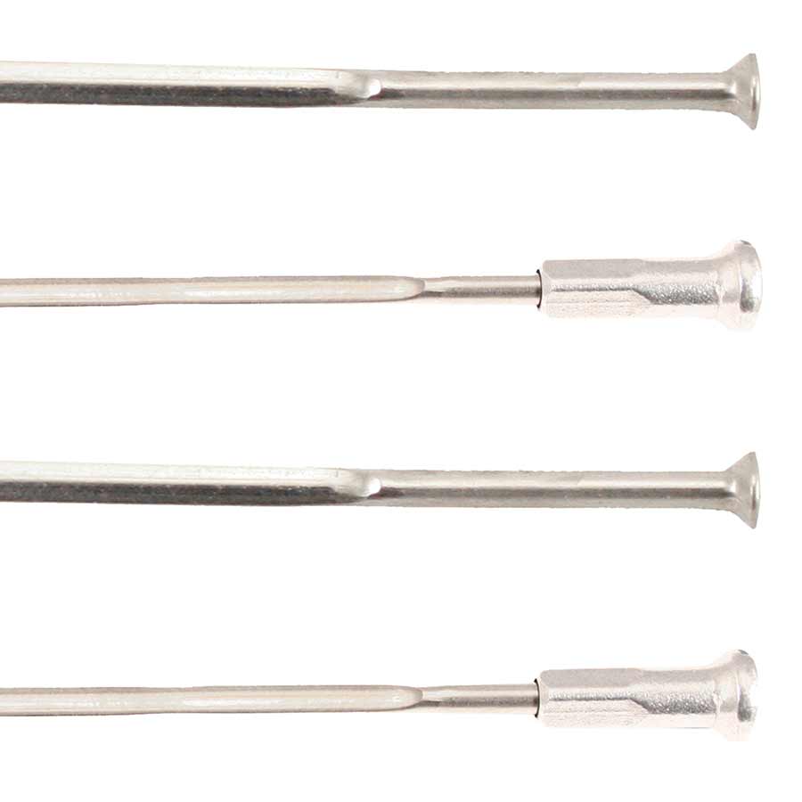 Sapim, CX-Ray, Spokes, Bladed Straight Pull, Silver, 2.0, Length: 254, 20pcs