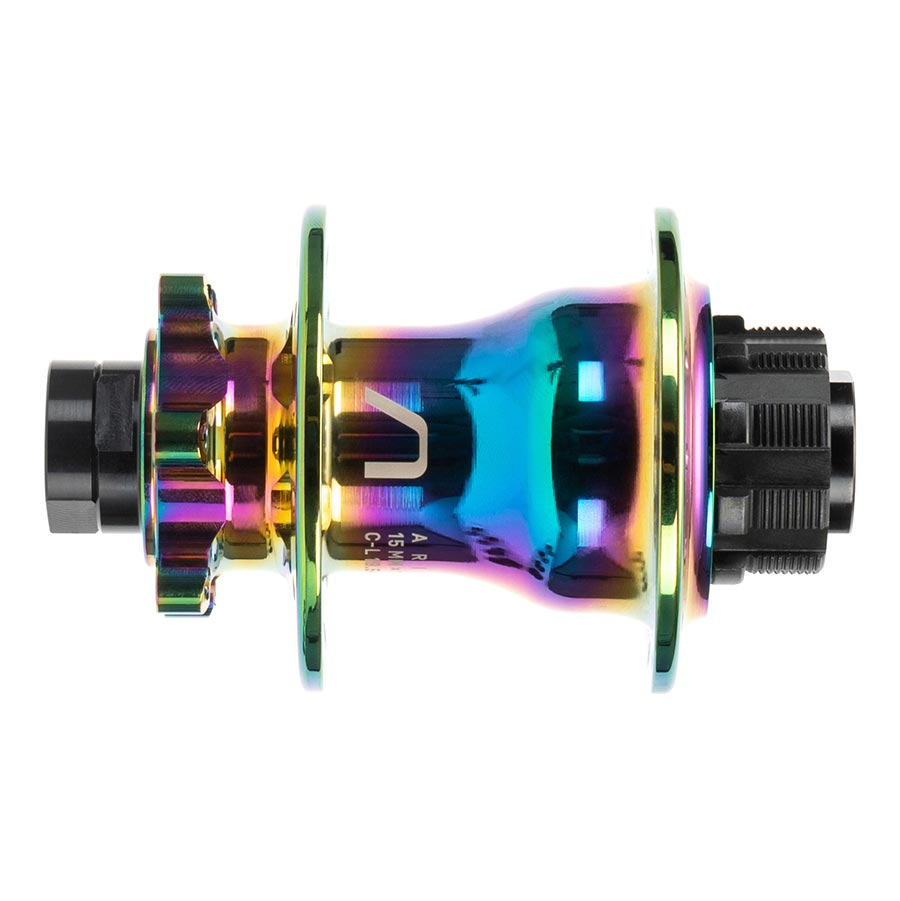 ARISE, Echo, Hub, Rear, 36H, 110mm, BMX Cassette, Multicolor