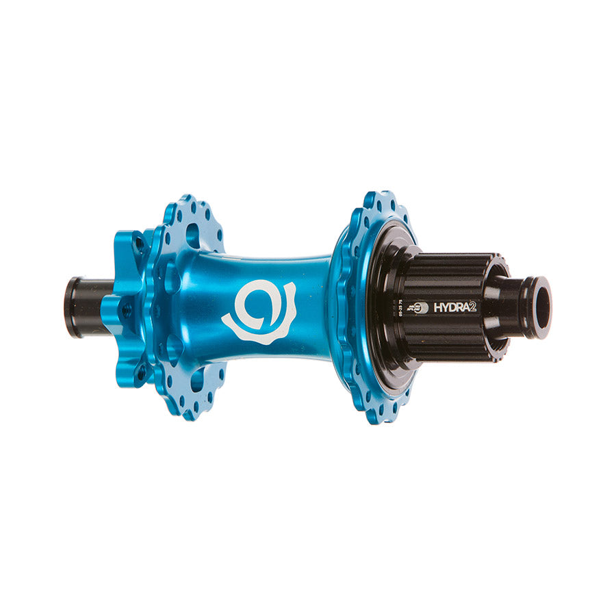 Industry Nine, Hydra 2 Boost MicroSpline, Disc Hub, Rear, 32H, 12mm TA, 148mm, Shimano Micro Spline, Black