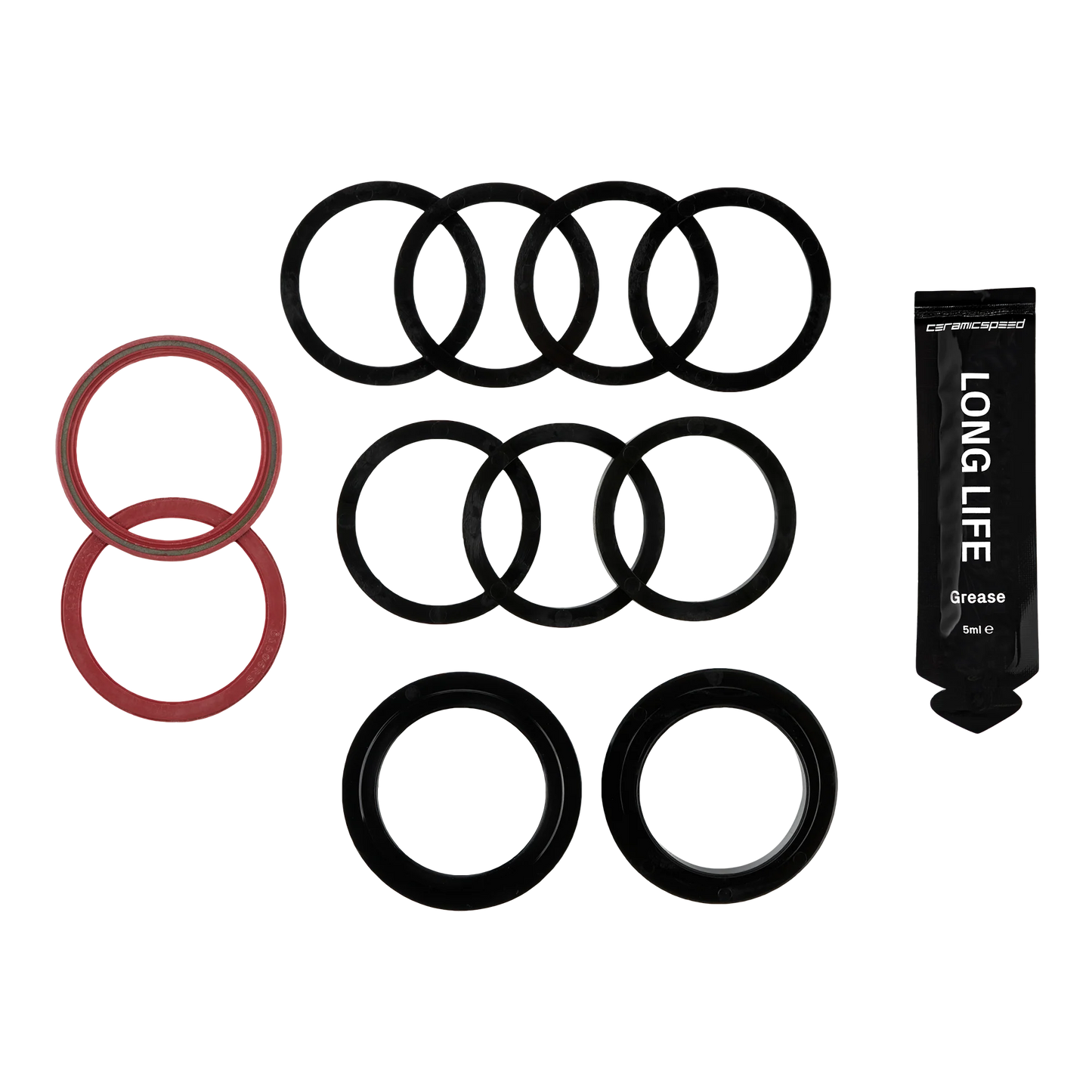 CeramicSpeed PF4130 to BB86/92 DUB Service Kit