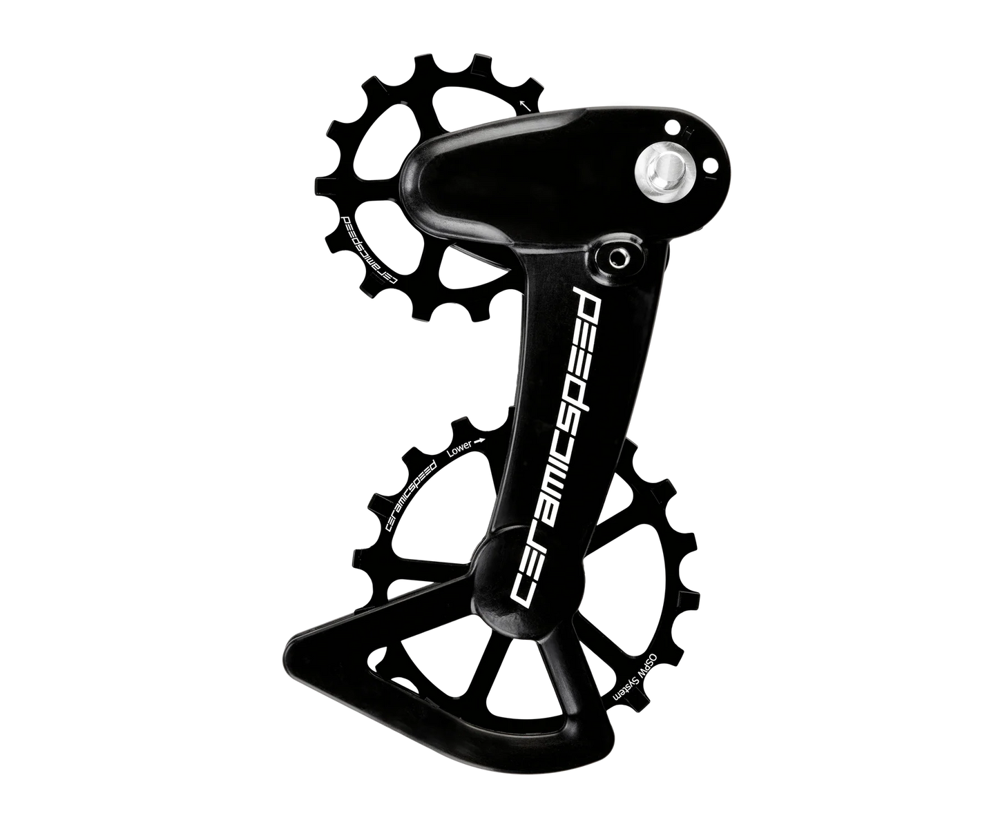 Ceramic Speed OSPW X for Shimano XT/XTR 1x12 blk Coated