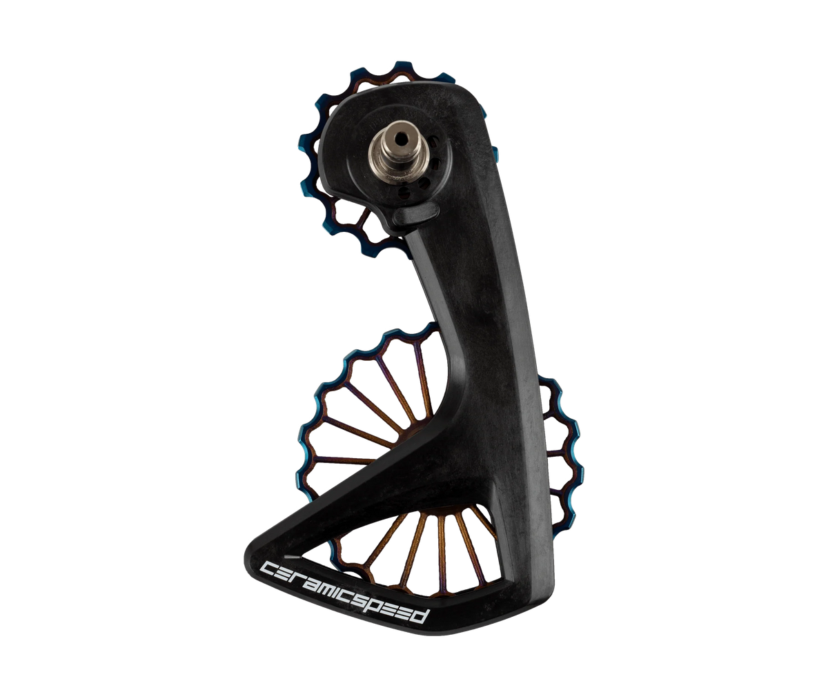 CermaicSpeed OSPW RS 3D Titanium for Shimano 9250/8150 Oil Slick