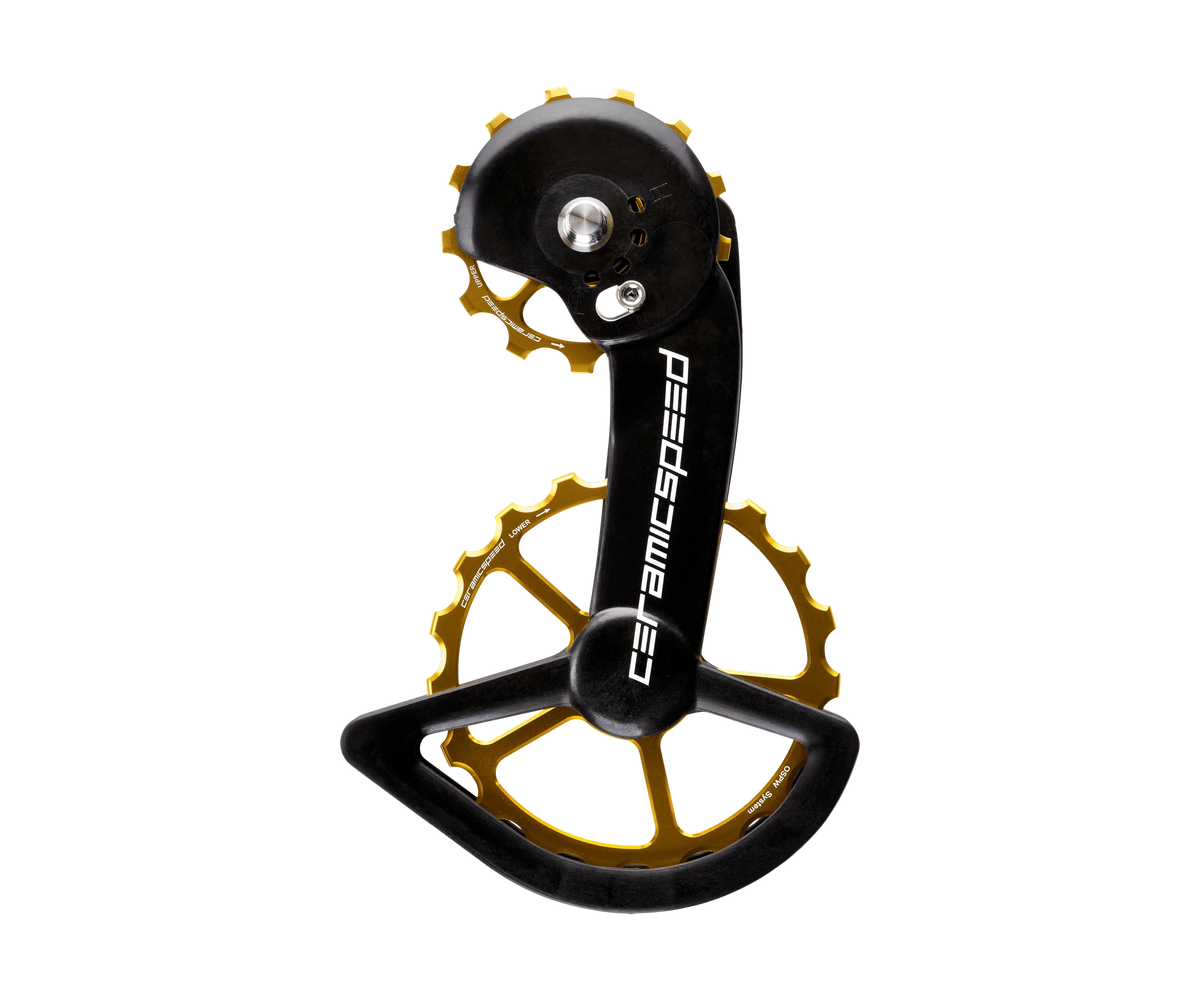 CermaicSpeed OSPW X for Shimano GRX 2x12