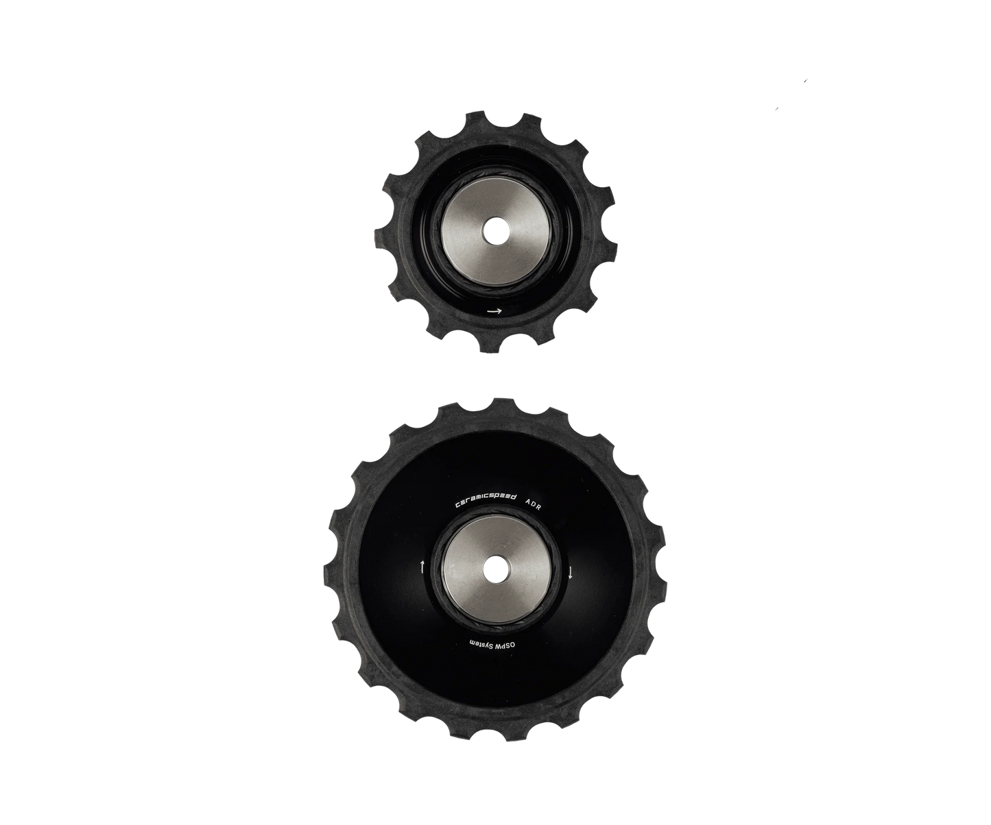 CeramicSpeed Oversized Pulley Wheels Alpha Disc 13/19
