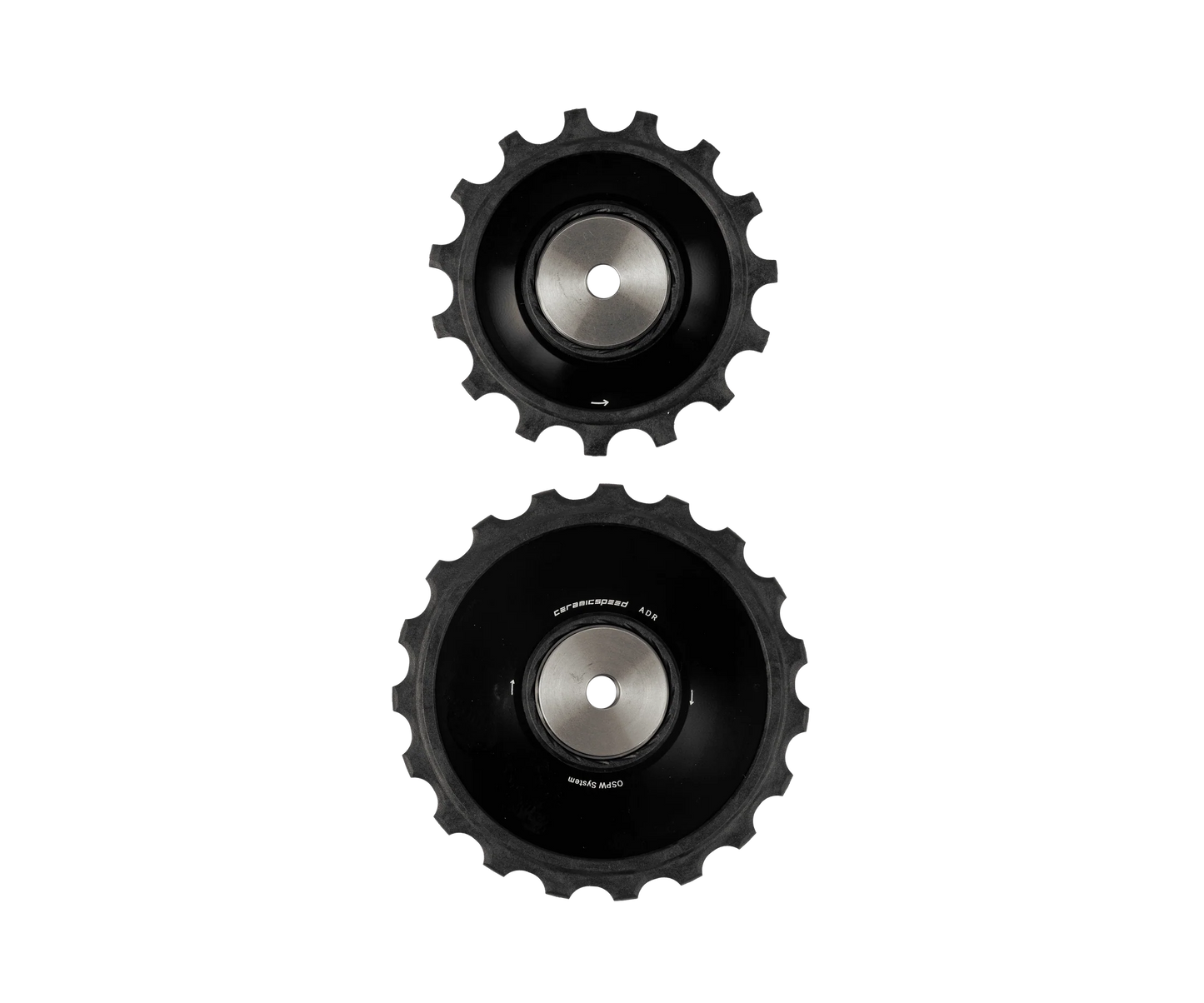 CeramicSpeed Oversized Pulley Wheels Alpha Disc 15/19