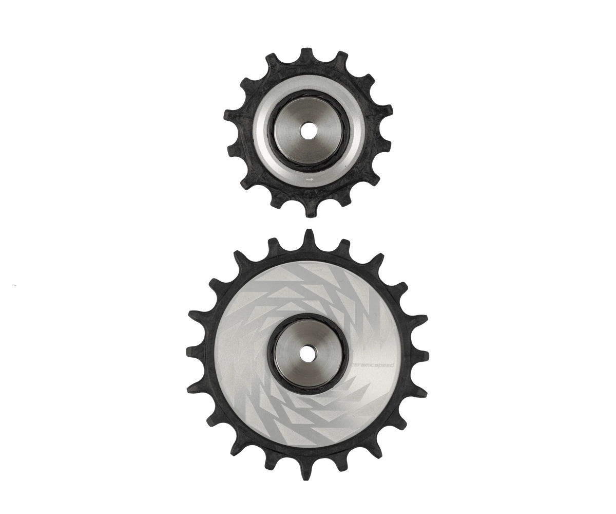 CeramicSpeed Oversized Pulley Wheels Alpha Disc 14/20