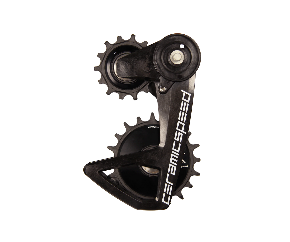 CermaicSpeed OSPW ALPHA for Shimano GRX/XTR/XT 12S Di2 TEAM