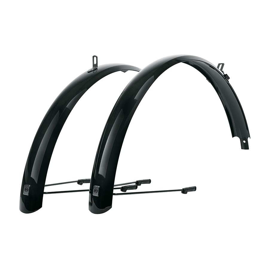 SKS Germany, 24'' Bluemels, Fender, 24'', 48mm, Black, Set