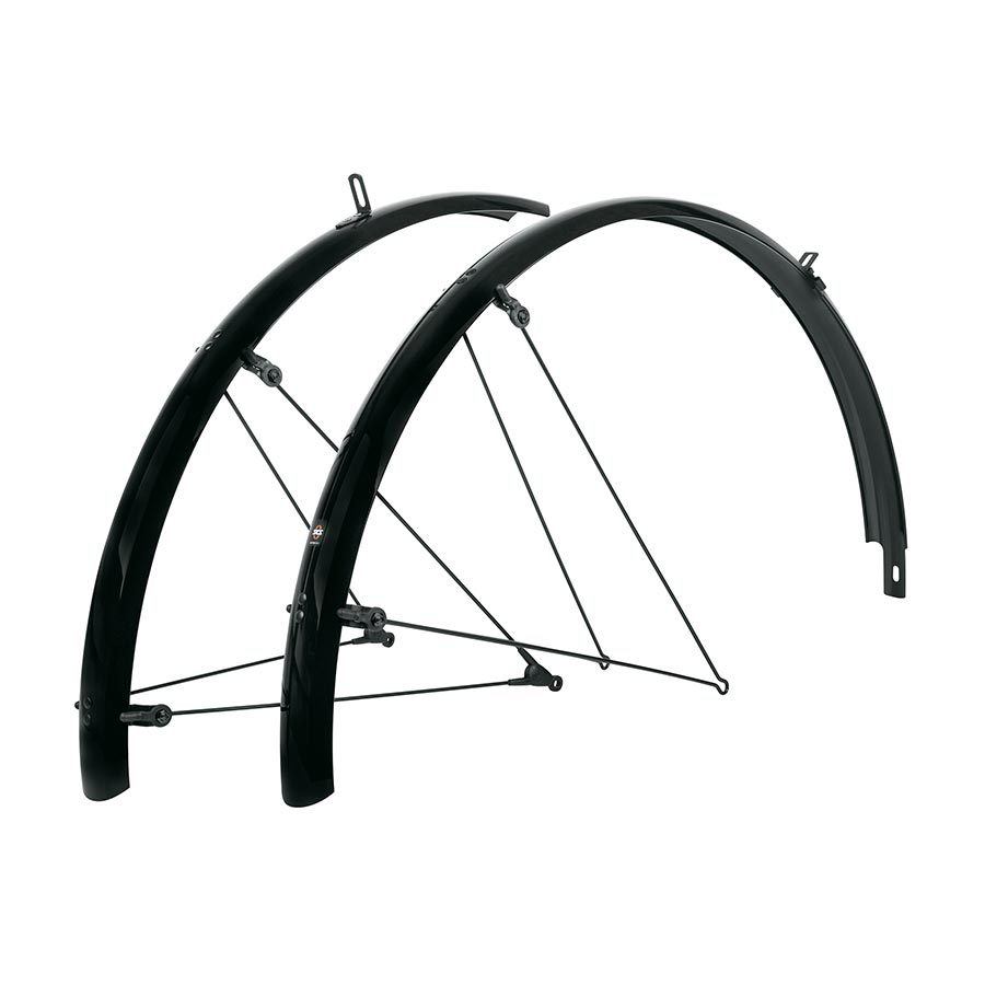 SKS Germany, B45 Bluemels, Fender, 700C, 37mm, Black, Set