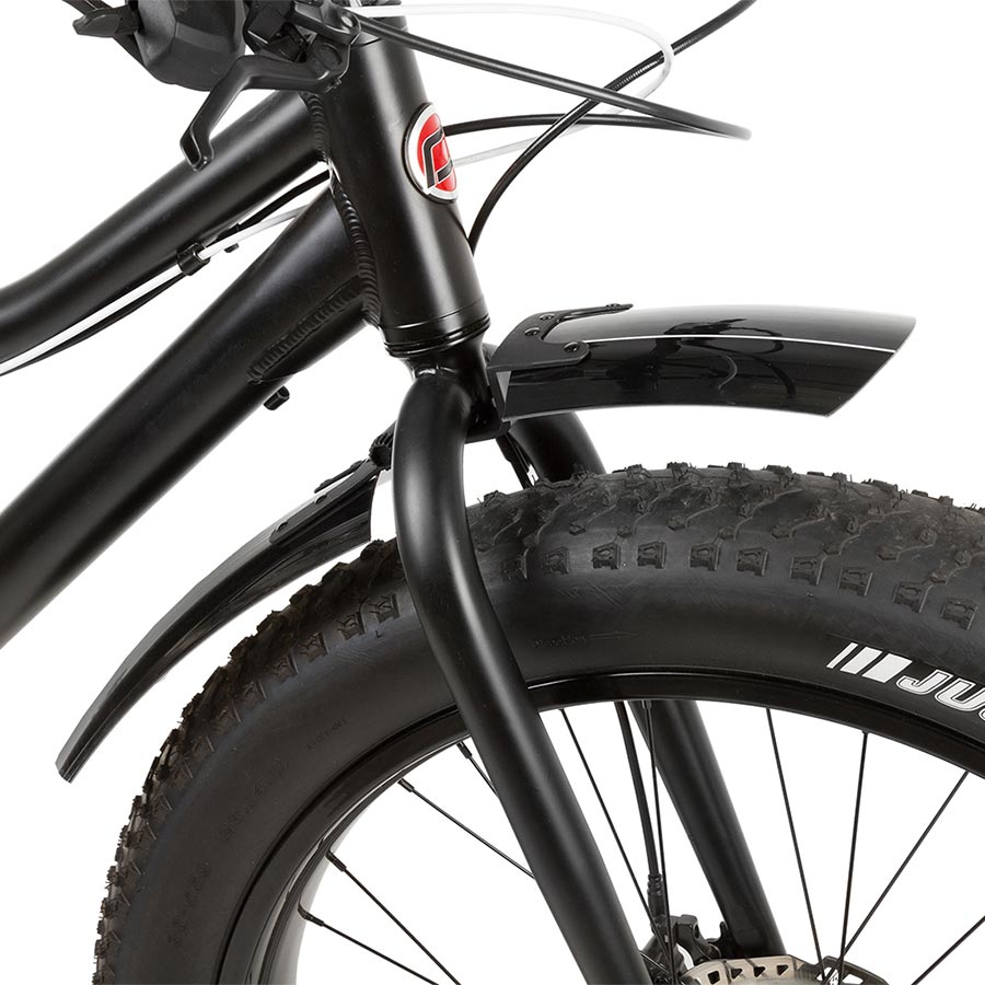 M-Wave, Mud Max Fat F, Front Fender, 24''-29'', Black