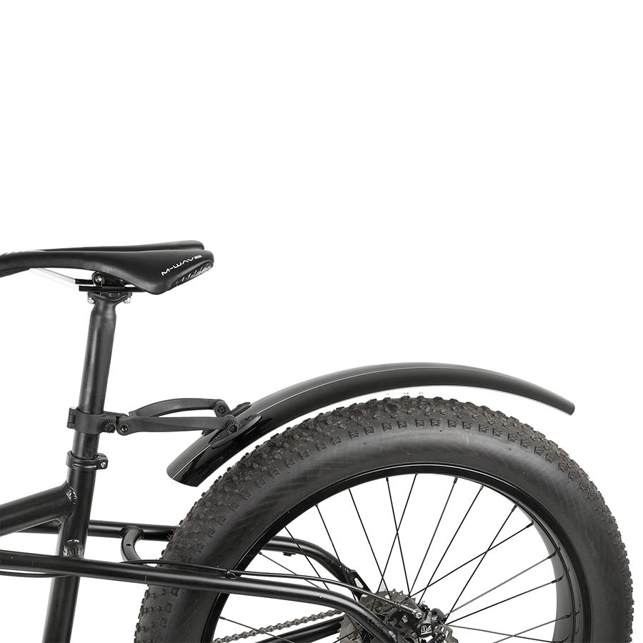 M-Wave, Mud Max Fat R, Rear Fender, 24''-29'', Black