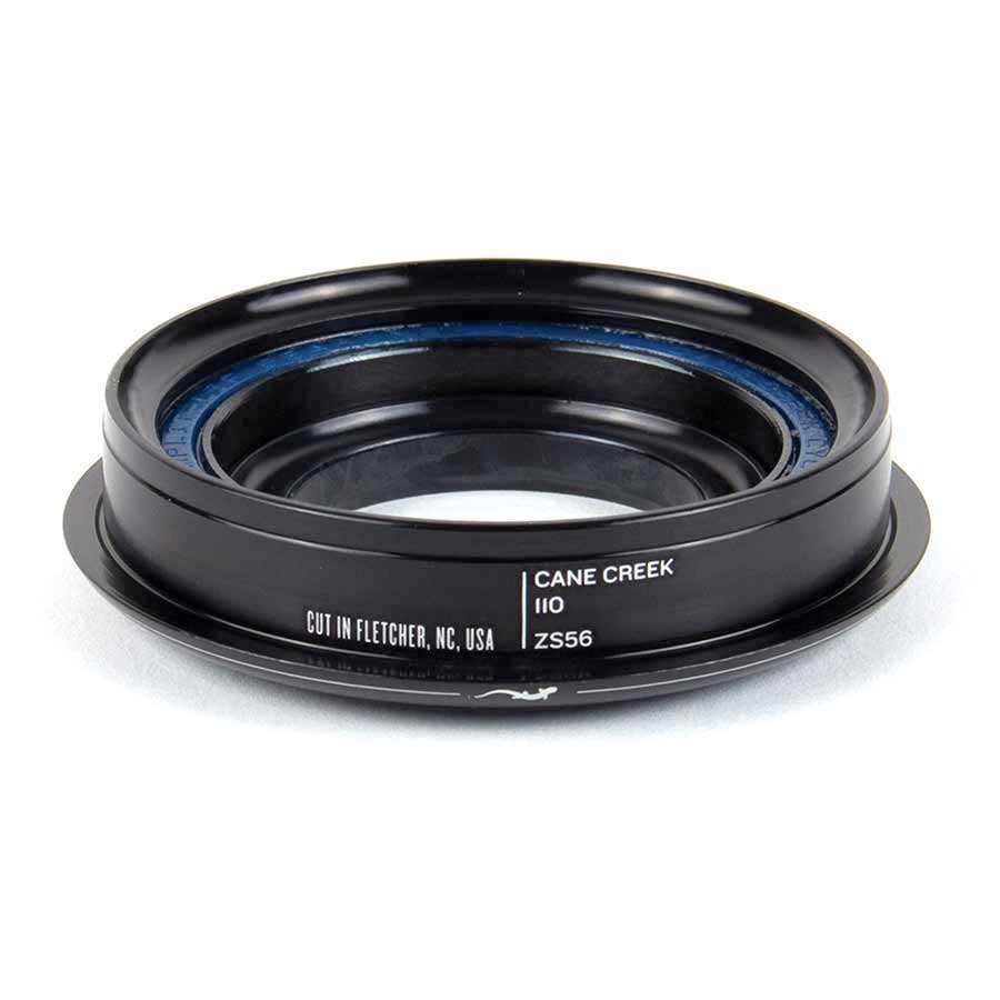 Cane Creek, 110 Series, Headset Bottom Assembly, ZS/56/40/H4, 53.8g, Black