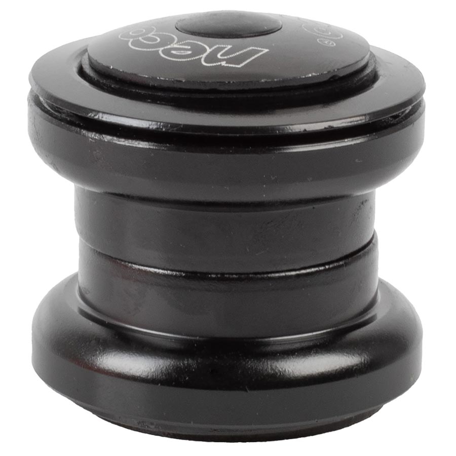 Neco, Neco 1 1/8'' Ahead, Headset, : EC34/28.6 | EC34/30, External, Threadless, Complete, Black