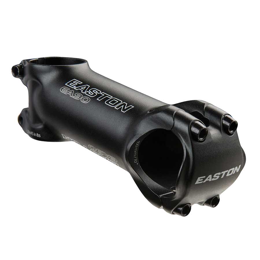 Easton Cycling, EA90 SL, Stem, Diameter: 31.8mm, Length: 70mm, Steerer: 1-1/8'', ±7°, Black