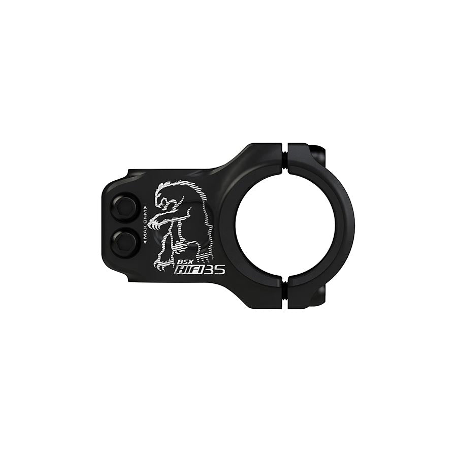 Chromag, HIFI BSX, Stem, Diameter: 31.8mm, Length: 31mm, Steerer: 1-1/8'', 0°, Black