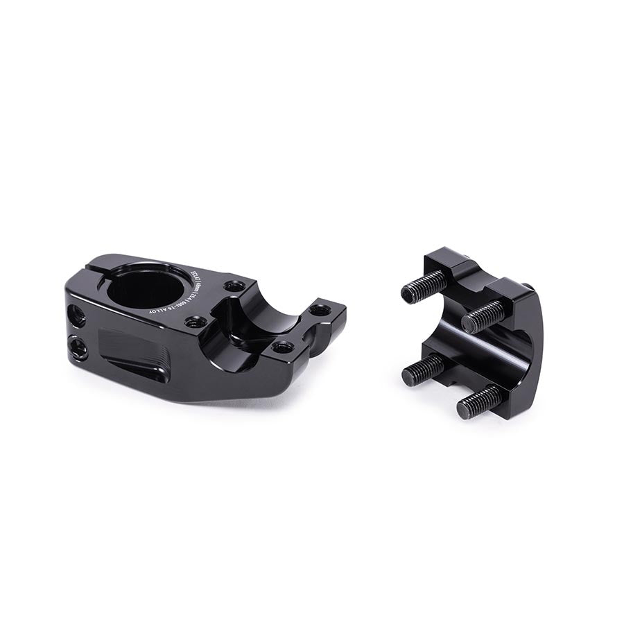 Eclat, Domain Top, Stem, Diameter: 22.2mm, Length: 48mm, Steerer: 1-1/8'', Black