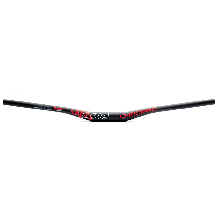 Chromag, BZA, MTB Handlebar, Diameter: 35mm, 800mm, Rise: 25mm, Black