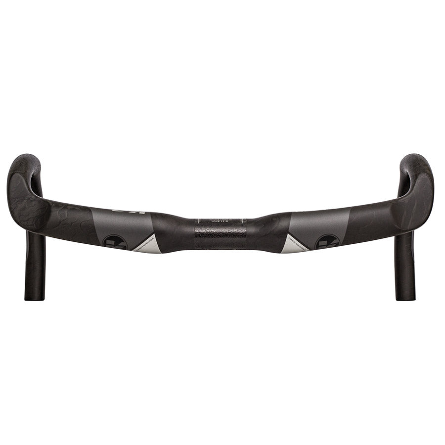 Vision, Metron 4D, Drop Handlebar, Diameter: 31.8mm, 440mm, Drop: 125mm, Reach: 80mm, Black