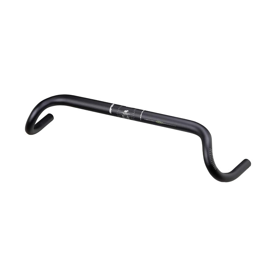 Spank, Flare 25 Vibrocore, Drop Handlebar, Diameter: 31.8mm, 440mm, Drop: 110mm, Reach: 65mm, Black