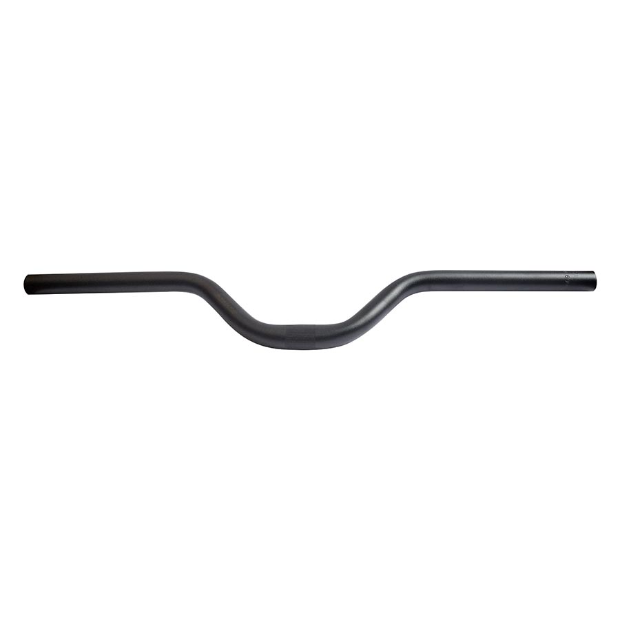 EVO, Elevate, Handlebar, Diameter: 25.4mm, 600mm, Rise: 76mm, Black