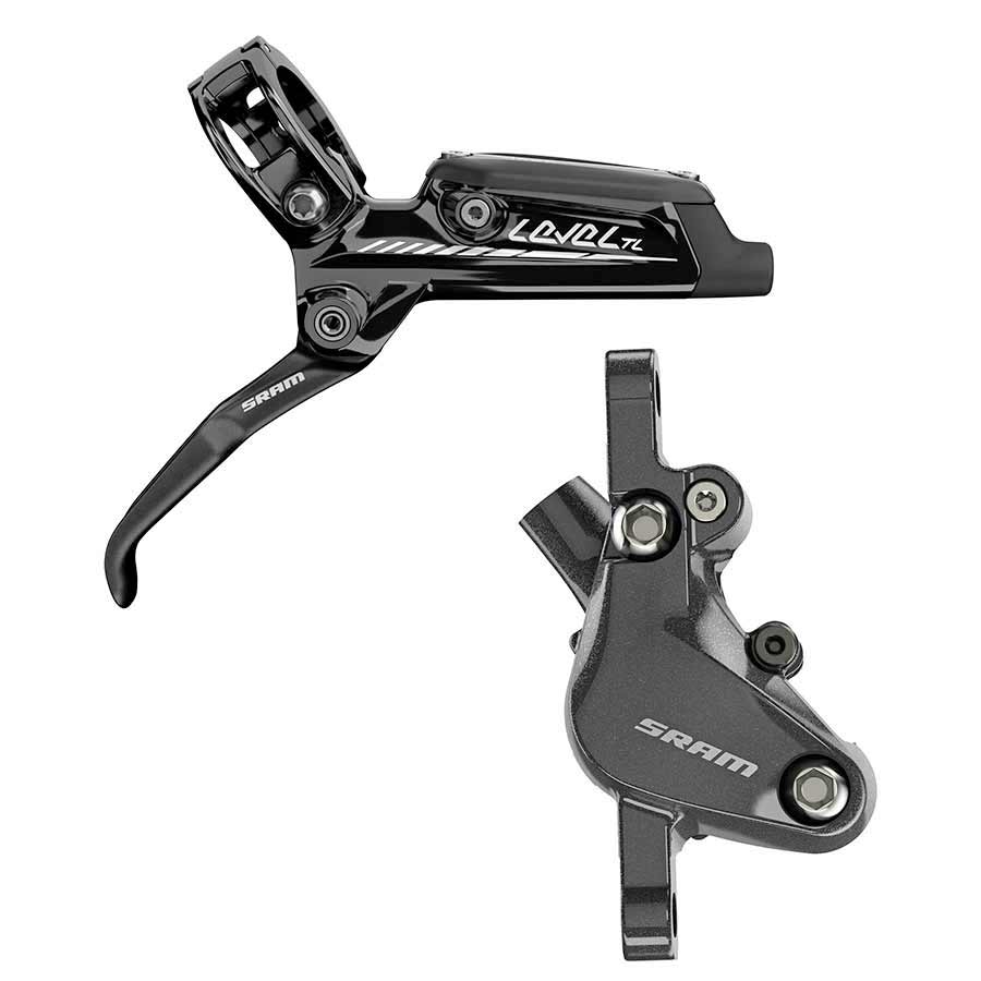 SRAM, Level TL, Pre-assembled hydraulic disc brake, Rear