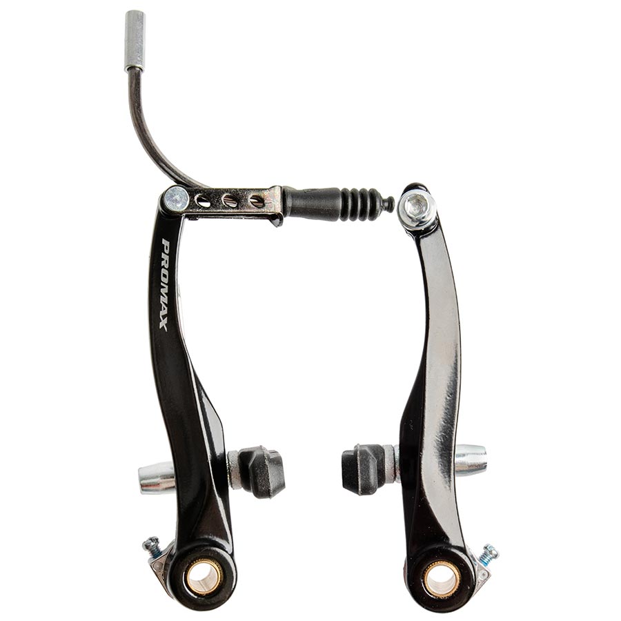 Promax, TX, V-Brake, MTB Linear Pull Brake, Front and Rear, White, Set