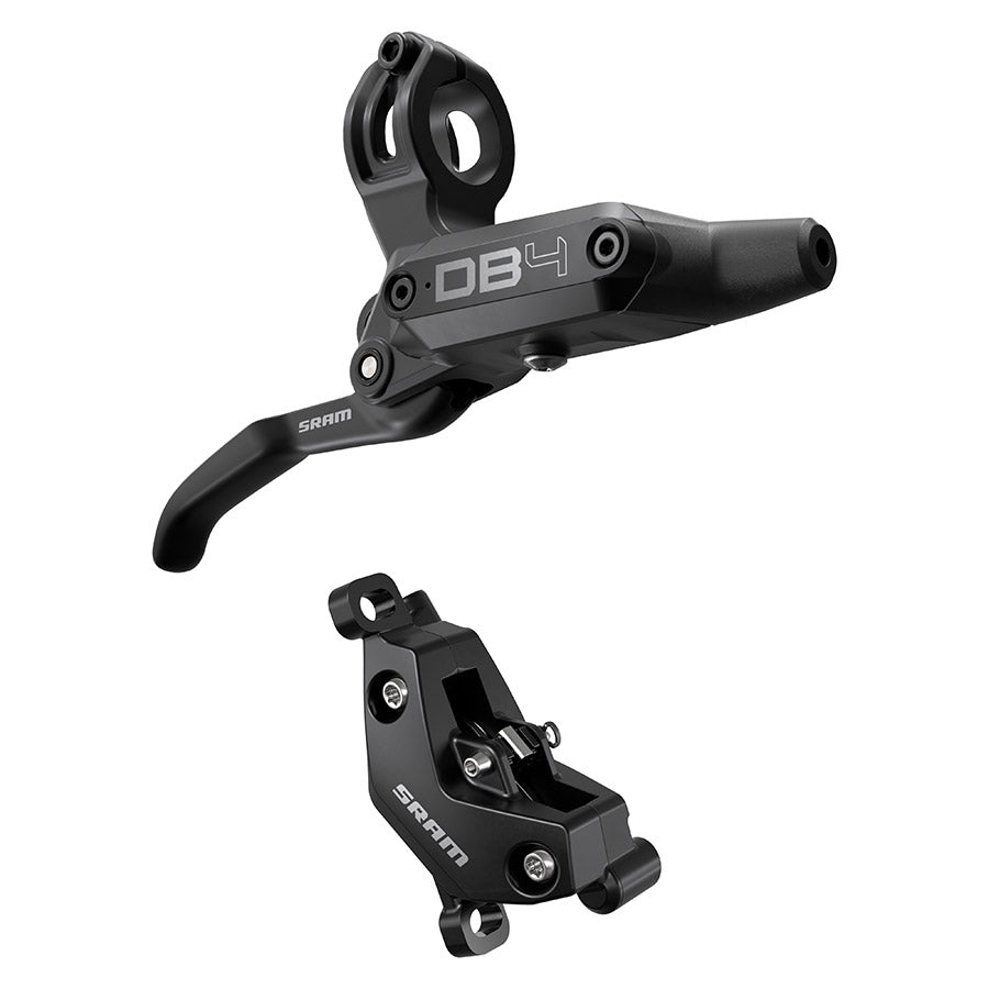 SRAM, DB4 A1, MTB Hydraulic Disc Brake, Left, Post mount, Black