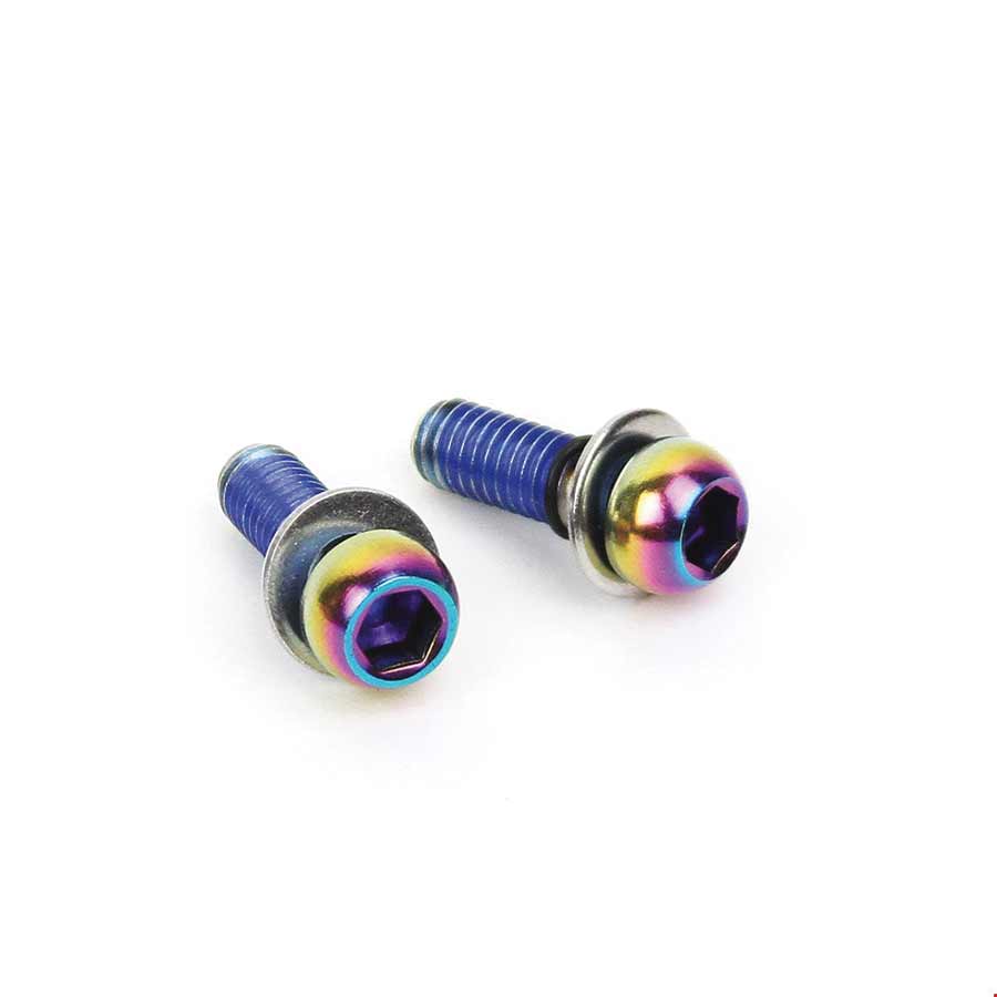 Avid, Caliper Mounting Bolts & washers, Stainless, (CPS & Standard)