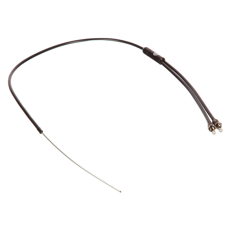 Salt, AM, Brake Cable and Housing Set, 425mm, Black, Set
