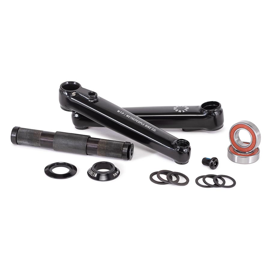 We The People, Logic, Crankset, Spindle: 22mm, 22mm, 170mm, Black, BMX, Set