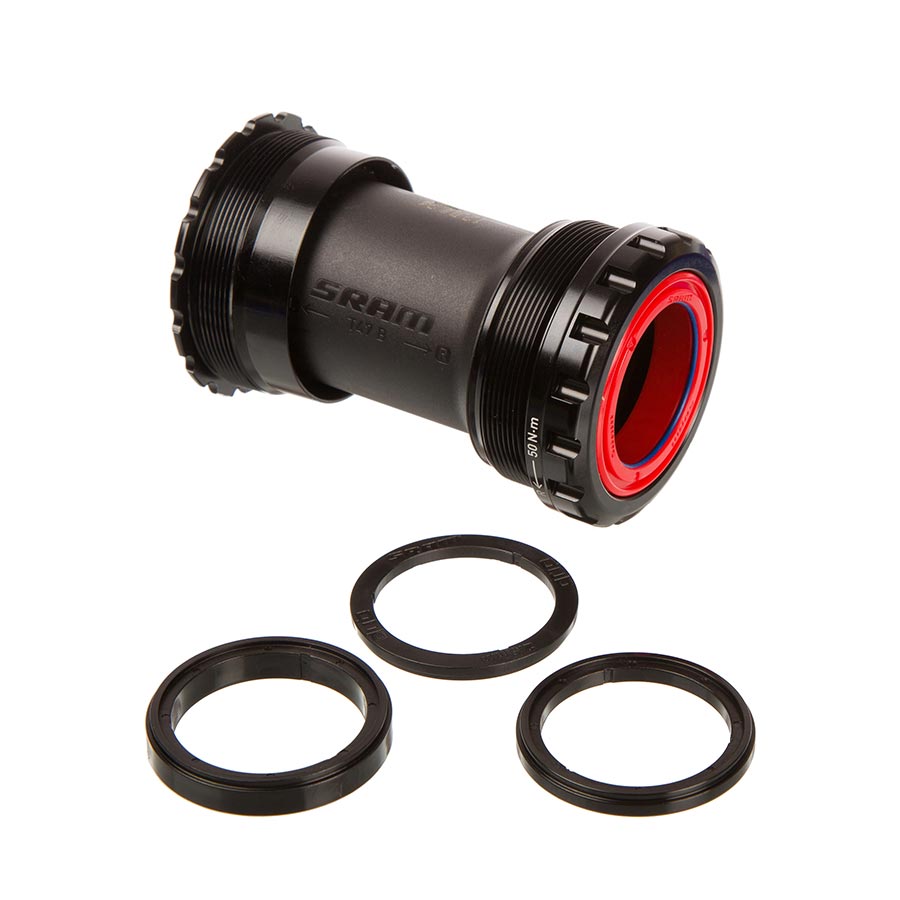 SRAM, DUB T47 77 Ceramic, Threaded Cups, T47, 77mm, 28.99mm