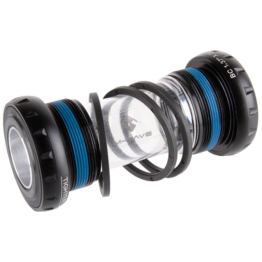 M-Wave, Carousel BB BSA EX JPN, Threaded Cups, British, 68/73mm, 24mm
