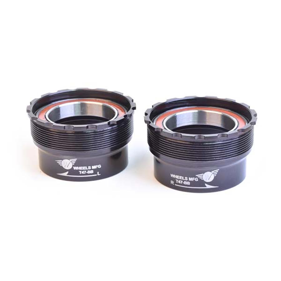 Wheels Manufacturing, T47 Inboard 30mm AC, Threaded Cups, T47, 68-132mm, 30mm