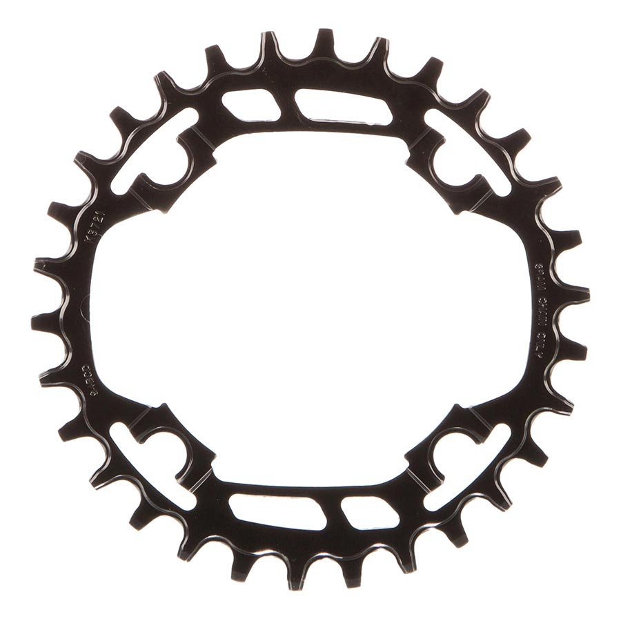 SRAM, X-Sync, 30T, 11sp, BCD: 94mm, 4 Bolt, Single Chainring, Steel, Black