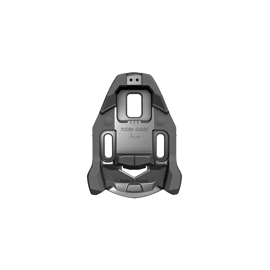 TIME, ICLIC Fixed Cleat, Cleats, Compatibility: ICLIC, Float: 0°, Black, Pair
