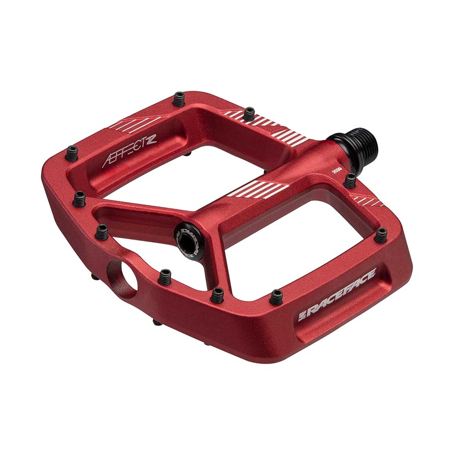 Raceface, Aeffect R, Platform Pedals, Black, Pair