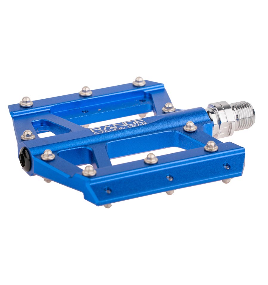 RCG, Trailhead, Platform Pedals, Body: Alloy, Spindle: Cr-Mo, 9/16'', Black, Set