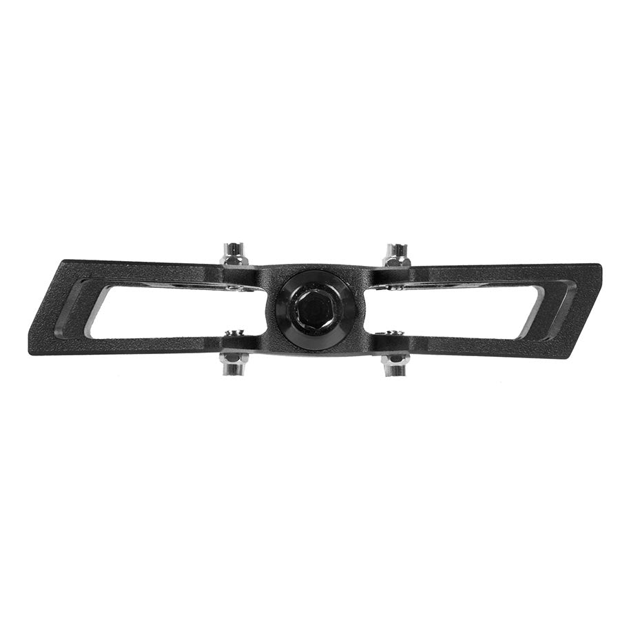 Exustar, E-PC915 Lite, Platform Pedals, Body: Aluminum, Spindle: Cr-Mo, 9/16'', Black