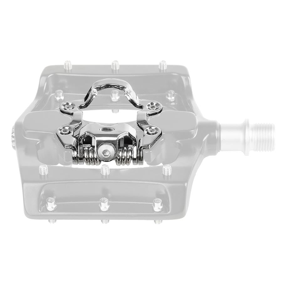 Exustar, E-EMM276 Clicksystem, Adds SPD compatibility to E-PM820-2 pedals, Pair