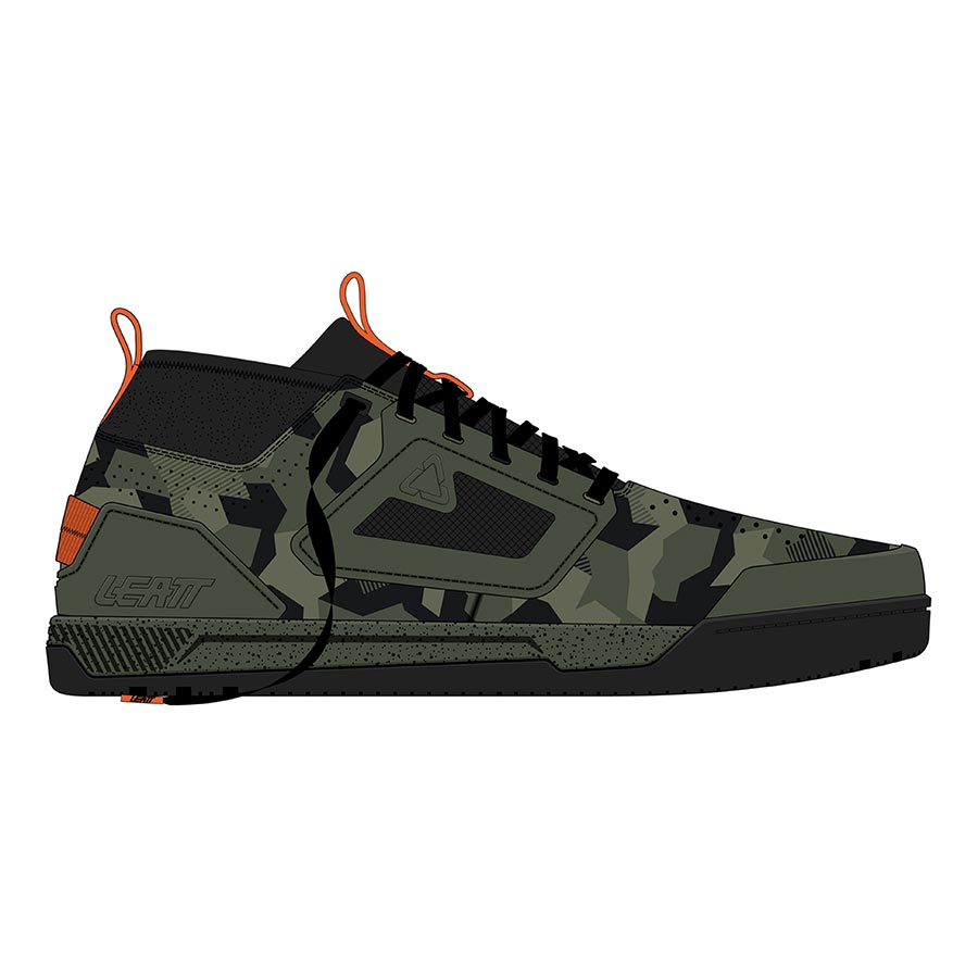 Leatt, 3.0 Men, MTB Shoes, Black, 6